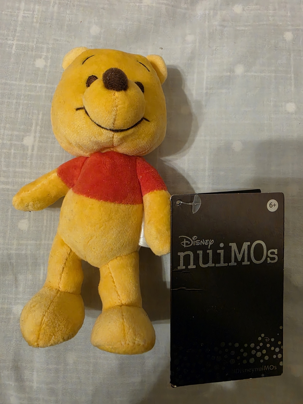 Disney Nuimo Winnie the Pooh Plush - Yellow, Red
